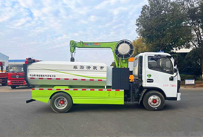 東風5方清淤車（帶液壓機械手）